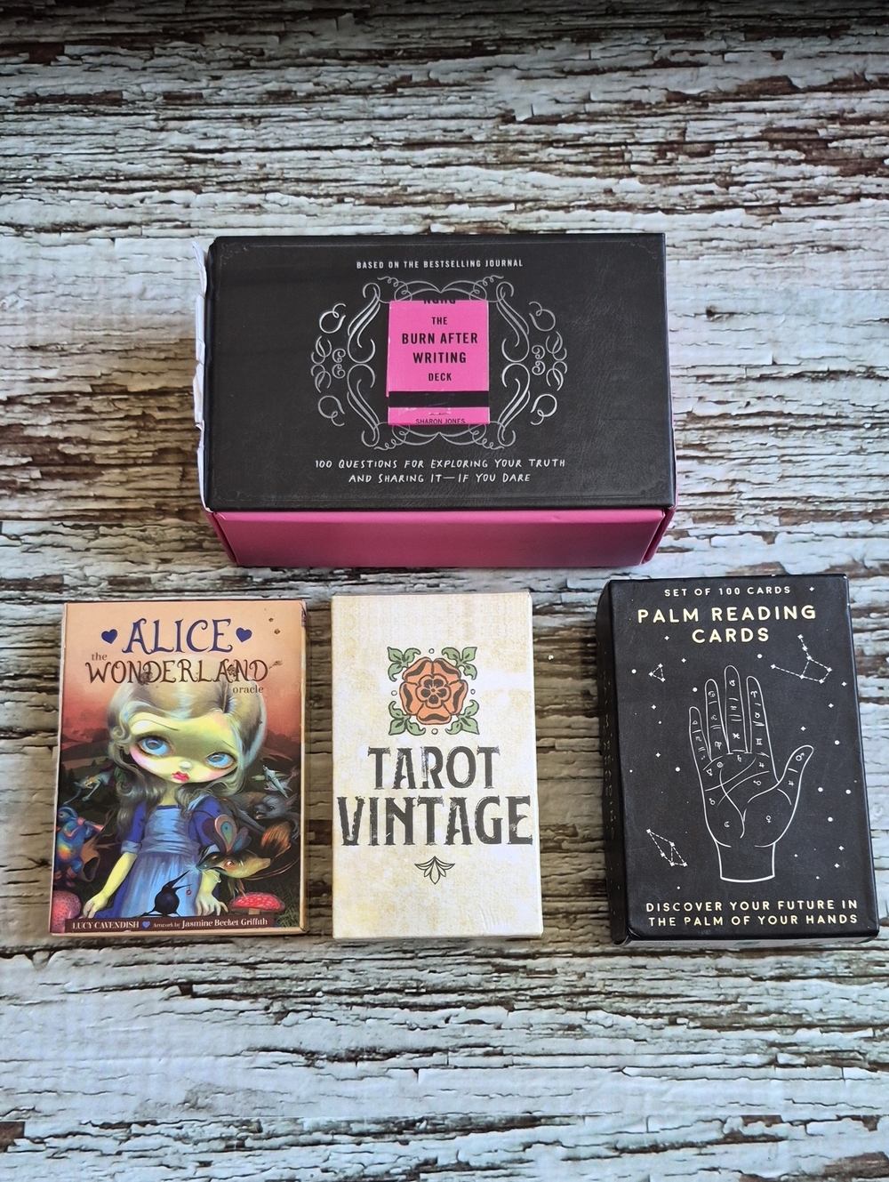 Tarot Cards, Palm Reading Cards